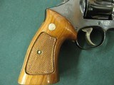 7288 Smith Wesson model 25-2 'MODEL 1955'on barrel,45acp with clip, 6.5barrel as new in correct box, target hammer, trigger, grips with medali - 9 of 11