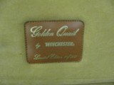 7293 Winchester model 23 GOLDEN QUAIL CASE, only 500 made. 99% condition. any gauge, will take 28 1/2 inch barrels,excellent condition. - 3 of 6