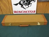 7293 Winchester model 23 GOLDEN QUAIL CASE, only 500 made. 99% condition. any gauge, will take 28 1/2 inch barrels,excellent condition. - 1 of 6