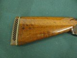 7292 Winchester 101 field 28 gauge 28 inch barrels cyclinder/skeet, 14 3/4 lop White line pad, light barrel markings, tiger stripe walnut, bores brite - 6 of 13
