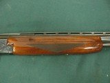 7292 Winchester 101 field 28 gauge 28 inch barrels cyclinder/skeet, 14 3/4 lop White line pad, light barrel markings, tiger stripe walnut, bores brite - 9 of 13