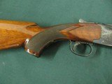 7292 Winchester 101 field 28 gauge 28 inch barrels cyclinder/skeet, 14 3/4 lop White line pad, light barrel markings, tiger stripe walnut, bores brite - 7 of 13