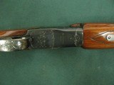 7292 Winchester 101 field 28 gauge 28 inch barrels cyclinder/skeet, 14 3/4 lop White line pad, light barrel markings, tiger stripe walnut, bores brite - 11 of 13