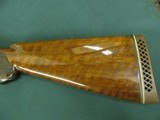 7292 Winchester 101 field 28 gauge 28 inch barrels cyclinder/skeet, 14 3/4 lop White line pad, light barrel markings, tiger stripe walnut, bores brite - 2 of 13