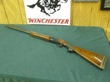7292 Winchester 101 field 28 gauge 28 inch barrels cyclinder/skeet, 14 3/4 lop White line pad, light barrel markings, tiger stripe walnut, bores brite - 1 of 13