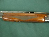 7292 Winchester 101 field 28 gauge 28 inch barrels cyclinder/skeet, 14 3/4 lop White line pad, light barrel markings, tiger stripe walnut, bores brite - 4 of 13