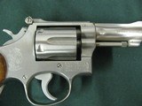 7300 Smith Wesson 67 COMBAT MASTER PIECE 38 special4 inch barrel, stainl, correct box and tools, not a mark on it. great piece and very hard to get. - 7 of 10