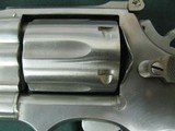 7300 Smith Wesson 67 COMBAT MASTER PIECE 38 special4 inch barrel, stainl, correct box and tools, not a mark on it. great piece and very hard to get. - 5 of 10