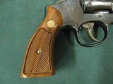 7299 Smith Wesson 18-3 22 long rifle4 inch barrel ,medallion walnut grips, adjustable rear site, not a mark on it. correct box and tools, great coll - 7 of 10