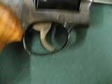7301 Smith Wesson 14-4 38 special 8 3/8 inch barrel, adjustable rear site, medallion grips of walnut.NOt a mark on it. As new in box, papers tool and - 9 of 10