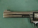 7302 Smith Wesson 586 357 Mag6 inc barrel New in box,papers tools correct book, adjustable rear site, high polish blue. medallion - 6 of 12