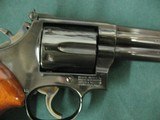 7302 Smith Wesson 586 357 Mag6 inc barrel New in box,papers tools correct book, adjustable rear site, high polish blue. medallion - 9 of 12