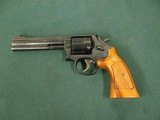 7302 Smith Wesson 586 357 Mag6 inc barrel New in box,papers tools correct book, adjustable rear site, high polish blue. medallion - 3 of 12