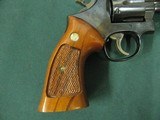 7302 Smith Wesson 586 357 Mag6 inc barrel New in box,papers tools correct book, adjustable rear site, high polish blue. medallion - 7 of 12