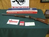 7304 Winchester 23 Pigeon XTR 20 gauge 26 inch barrel ic/mod, 97%, Winchester correct box serialized to gun, papers, vent rib, 2 3/4& 3inch chambers, - 1 of 14