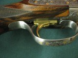 7306 Guerini Maxum Gold 12 gauge 32 inch barrels 6 chokes 2 sk 2 ic im mod wrench, tools, deep engraved scrolls and GOLD MOTIFFS,purdey style game sto - 17 of 17