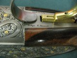 7306 Guerini Maxum Gold 12 gauge 32 inch barrels 6 chokes 2 sk 2 ic im mod wrench, tools, deep engraved scrolls and GOLD MOTIFFS,purdey style game sto - 5 of 17