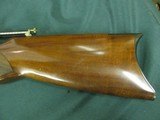 7308 Uberti 1885 Hi Wall with Post Oak barrel in 12 twist in 38-50(Remington-Hepburn) & extra octagon barrel in 38-55,Vermeer globe aperture a - 3 of 15