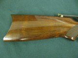 7308 Uberti 1885 Hi Wall with Post Oak barrel in 12 twist in 38-50(Remington-Hepburn) & extra octagon barrel in 38-55,Vermeer globe aperture a - 7 of 15