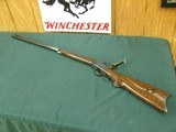 7308 C Sharps 40-65 Win 1885 30 inch Octagon barrel,99% condition, Winchester style windage adjustable front site, Vernier rear ladder site, adjustabl - 1 of 14