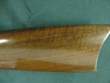 7308 C Sharps 40-65 Win 1885 30 inch Octagon barrel,99% condition, Winchester style windage adjustable front site, Vernier rear ladder site, adjustabl - 6 of 14