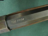 7308 C Sharps 40-65 Win 1885 30 inch Octagon barrel,99% condition, Winchester style windage adjustable front site, Vernier rear ladder site, adjustabl - 12 of 14