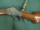 7308 C Sharps 40-65 Win 1885 30 inch Octagon barrel,99% condition, Winchester style windage adjustable front site, Vernier rear ladder site, adjustabl - 3 of 14