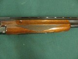 7310 Winchester 101 20 gauge 26 inch barrels, ic mod, 2 3/4 &
3inch chambers, pistol grip with cap, White line butt pad, lop 13 3/4, ejectors, vent r - 11 of 12