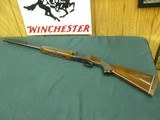 7310 Winchester 101 20 gauge 26 inch barrels, ic mod, 2 3/4 &
3inch chambers, pistol grip with cap, White line butt pad, lop 13 3/4, ejectors, vent r - 1 of 12