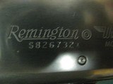 7311 Remington 870 Wingmaster 20 gauge 26 inch barrel skeet, Remington pad, all original, 99%, vent rib, s/n has a real "X" as its last numb - 5 of 11