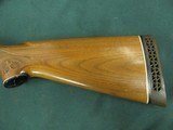 7311 Remington 870 Wingmaster 20 gauge 26 inch barrel skeet, Remington pad, all original, 99%, vent rib, s/n has a real "X" as its last numb - 2 of 11