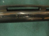 7311 Remington 870 Wingmaster 20 gauge 26 inch barrel skeet, Remington pad, all original, 99%, vent rib, s/n has a real "X" as its last numb - 11 of 11
