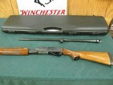 7311 Remington 870 Wingmaster 20 gauge 26 inch barrel skeet, Remington pad, all original, 99%, vent rib, s/n has a real "X" as its last numb - 1 of 11