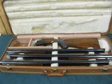 7312 Winchester 101 skeet set 28 inch barrels, 20 gauge, 28ga 410 ga-ALL CHOKED SKEET--all original , Winchester butt plate, vent rib, ejectors, nice - 3 of 16
