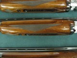 7312 Winchester 101 skeet set 28 inch barrels, 20 gauge, 28ga 410 ga-ALL CHOKED SKEET--all original , Winchester butt plate, vent rib, ejectors, nice - 12 of 16