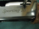 7314 Remington LT Sporting 20gauge 28 barrel, ic lm mod, papers, correct box, 99% condition, nice figured walnut. tite and bores brite and shiny use - 9 of 13