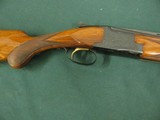 7315 Browning Superposed Belgium 28 gauge 26 inch barrels skeet/skeet, round knob long tang. FIRST YEAR OF PRODUCTION FOR 28 GAUGE. 99% condition,fron - 7 of 13