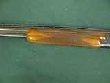 7315 Browning Superposed Belgium 28 gauge 26 inch barrels skeet/skeet, round knob long tang. FIRST YEAR OF PRODUCTION FOR 28 GAUGE. 99% condition,fron - 4 of 13