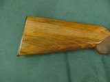7315 Browning Superposed Belgium 28 gauge 26 inch barrels skeet/skeet, round knob long tang. FIRST YEAR OF PRODUCTION FOR 28 GAUGE. 99% condition,fron - 6 of 13