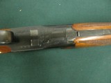 7315 Browning Superposed Belgium 28 gauge 26 inch barrels skeet/skeet, round knob long tang. FIRST YEAR OF PRODUCTION FOR 28 GAUGE. 99% condition,fron - 10 of 13