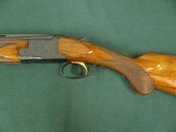 7315 Browning Superposed Belgium 28 gauge 26 inch barrels skeet/skeet, round knob long tang. FIRST YEAR OF PRODUCTION FOR 28 GAUGE. 99% condition,fron - 3 of 13