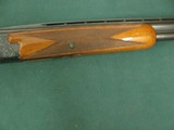 7315 Browning Superposed Belgium 28 gauge 26 inch barrels skeet/skeet, round knob long tang. FIRST YEAR OF PRODUCTION FOR 28 GAUGE. 99% condition,fron - 8 of 13
