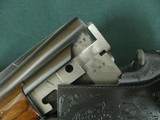 7315 Browning Superposed Belgium 28 gauge 26 inch barrels skeet/skeet, round knob long tang. FIRST YEAR OF PRODUCTION FOR 28 GAUGE. 99% condition,fron - 12 of 13