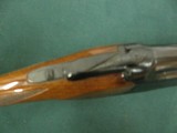 7315 Browning Superposed Belgium 28 gauge 26 inch barrels skeet/skeet, round knob long tang. FIRST YEAR OF PRODUCTION FOR 28 GAUGE. 99% condition,fron - 9 of 13