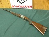 7316 Winchester 23 Pigeon XTR 20 gauge 25 inch barrels ic/ic, oil finished, not a mark on it. butt plate, vent rib ejectors, single select trigger, wh - 1 of 14