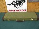 7317 Winchester 101 Pigeon XTR Lightweight 28 gauge 28 inch barrels ic/mod BABY FRAME, STRAIGHT GRIP,99% condition, Winchester cased,all original, qua - 1 of 16