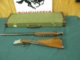 7317 Winchester 101 Pigeon XTR Lightweight 28 gauge 28 inch barrels ic/mod BABY FRAME, STRAIGHT GRIP,99% condition, Winchester cased,all original, qua - 4 of 16