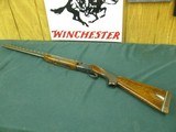 7319 Winchester 101 field 28 gauge 28 barrels skeet/skeet, 97% condition, tiger striped walnut stock AA++, vent rib ejectors, pistol grip with cap,Whi - 1 of 11