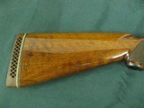 7319 Winchester 101 field 28 gauge 28 barrels skeet/skeet, 97% condition, tiger striped walnut stock AA++, vent rib ejectors, pistol grip with cap,Whi - 6 of 11