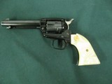 7322 Colt Frontier 22 mag 4.5 barrel, new unfired faux pearl grips, no ring mark, no box, not a mark on it. dont miss this one.s/n 6629xx - 2 of 10